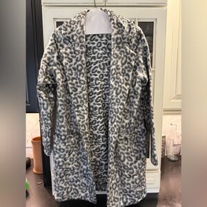 Leopard Print Women's Lightweight Coat